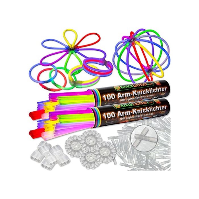 Product KnickLichterDE Pulseras fluorescentes