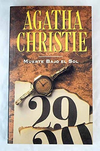 Libro Muerte bajo el sol