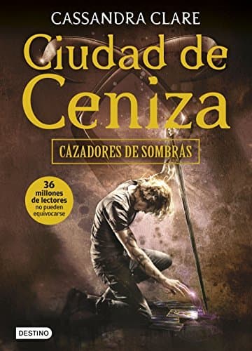 Book Ciudad de Ceniza: Cazadores de sombras 2