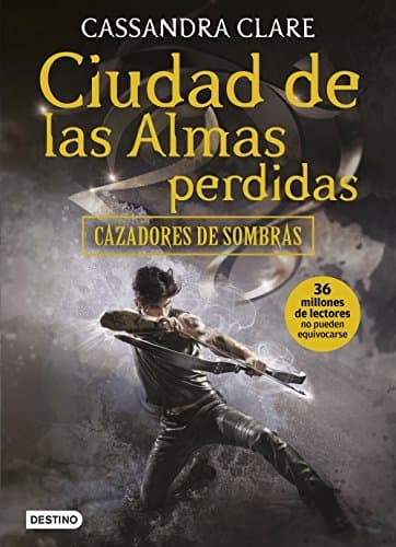 Libro Ciudad de las almas perdidas: Cazadores de sombras 5