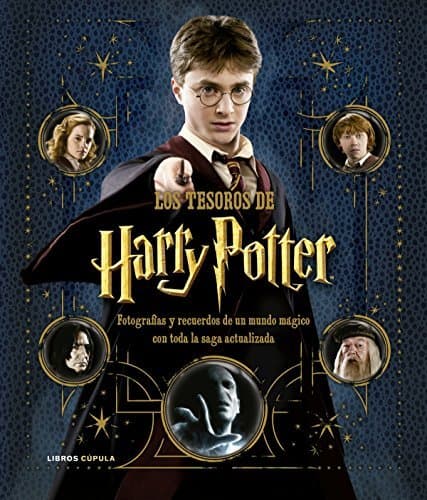 Libro Los tesoros de Harry Potter. La saga actualizada