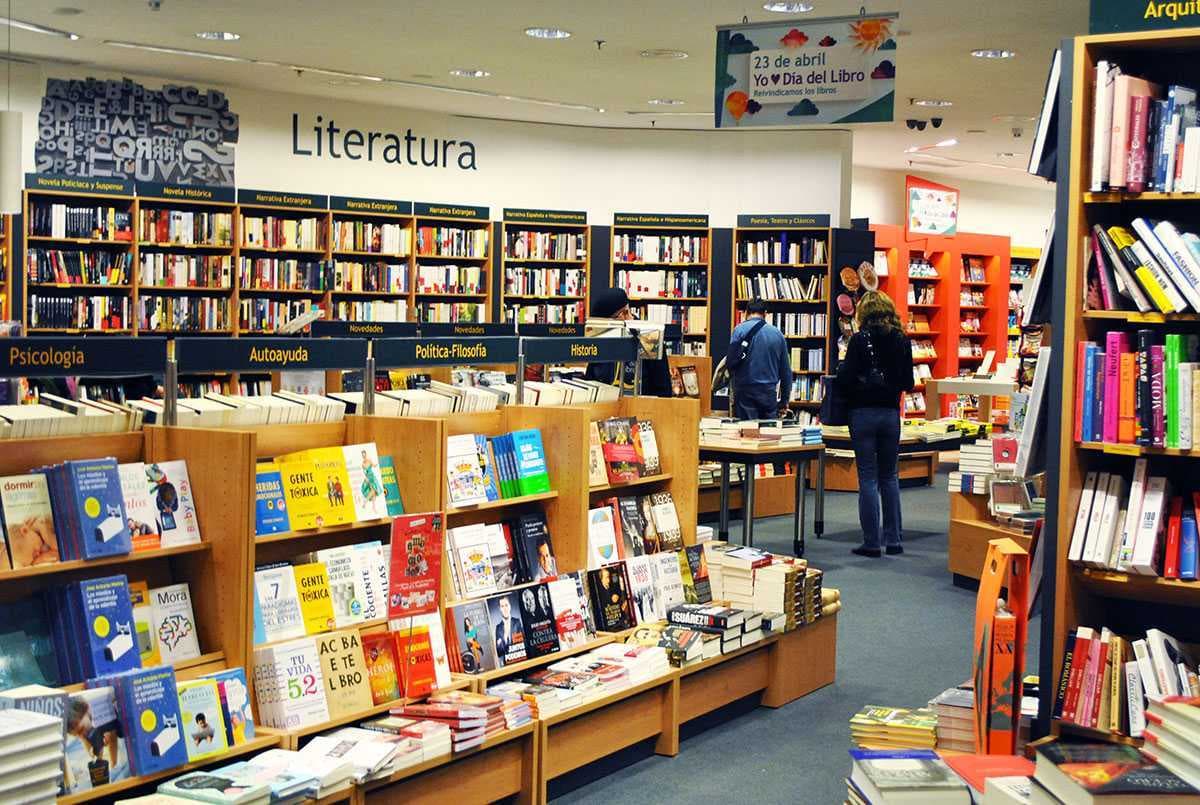 Lugar Casa del Libro