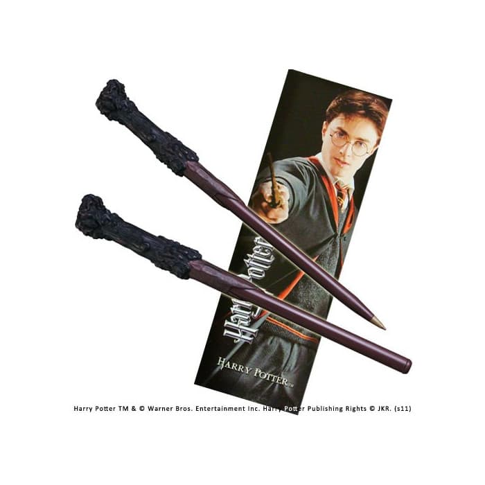 Product Harry Potter wand pen and bookmark set.