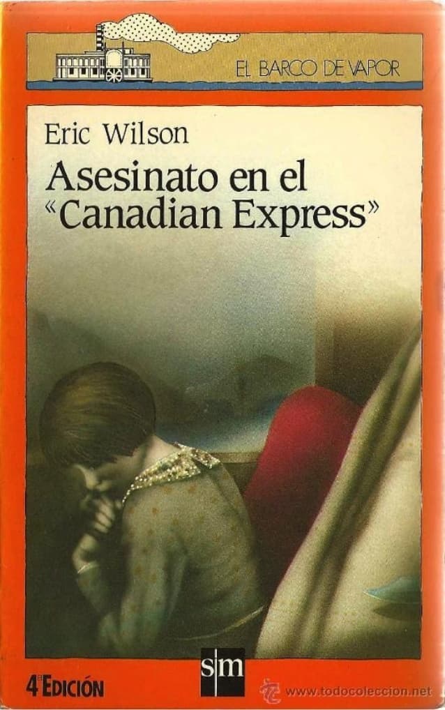 Libro Asesinato en el Canadian Express