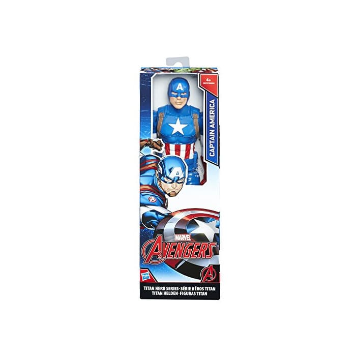 Product Avengers Marvel Figura Titan Capitán América