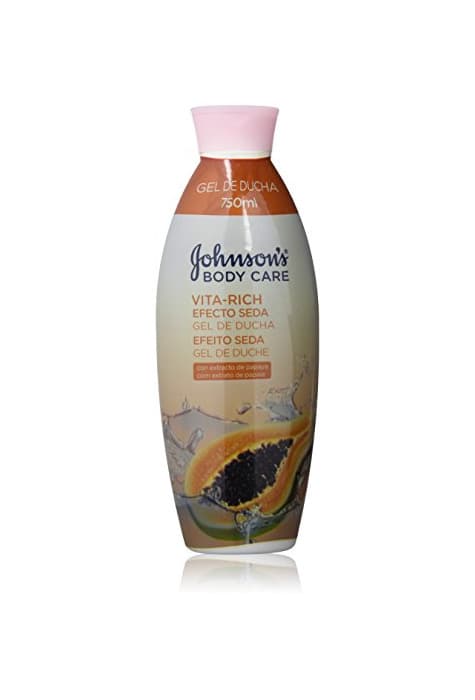 Beauty Johnson's Vita-Rich Efecto Seda Papaya Gel de Ducha