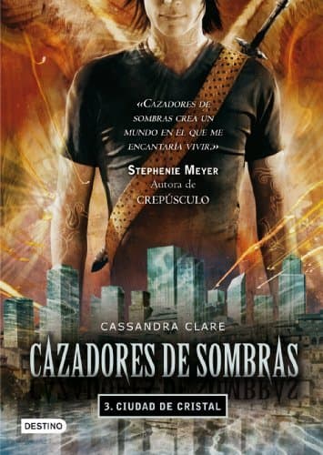 Libro Cazadores de sombras 3