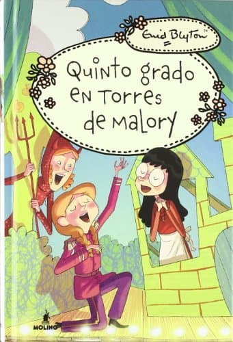 Book Torres de Malory 5: Quinto curso