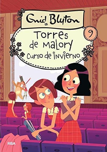 Book Torres de Malory. Curso de invierno