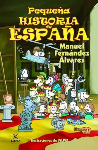 Book Pequeña Historia De España