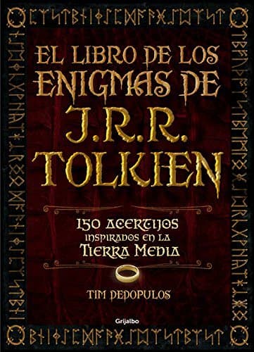 Book El libro de los enigmas de J.R.R. Tolkien: 150 acertijos inspirados en