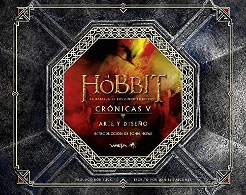 Book El Hobbit: La Batalla de los Cinco Ejércitos. Crónicas V. Arte y