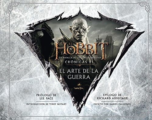 Book El Hobbit: La Batalla de los Cinco Ejércitos. Crónicas VI. El arte