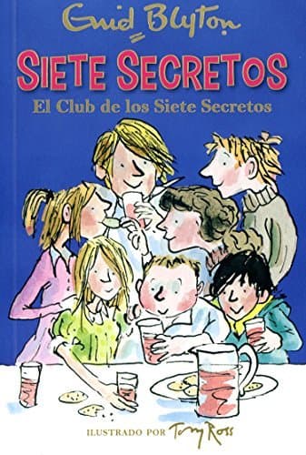 Libro El club de los Siete Secretos