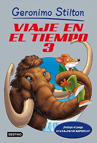 Libro Viaje en el Tiempo 3