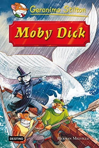 Libro Moby Dick: Grandes Historias