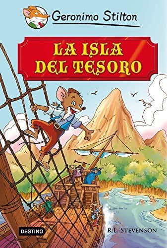 Libro Stilton: la isla del tesoro