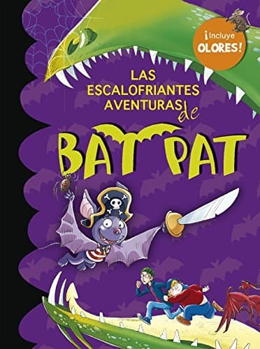 Libro Las escalofriantes aventuras de Bat Pat