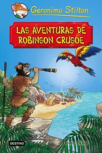 Libro Las aventuras de Robinson Crusoe: Grandes Historias