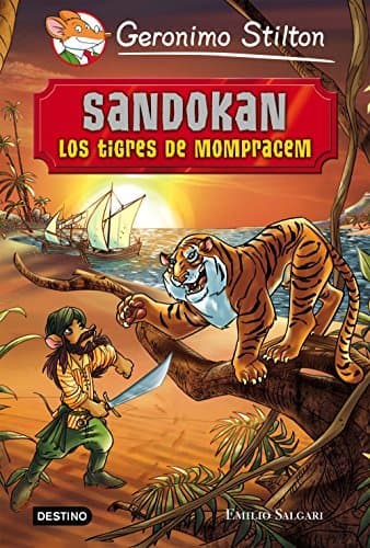 Libro Sandokan. Los tigres de Mompracem: Grandes Historias