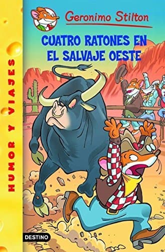 Book Cuatro ratones en el salvaje oeste