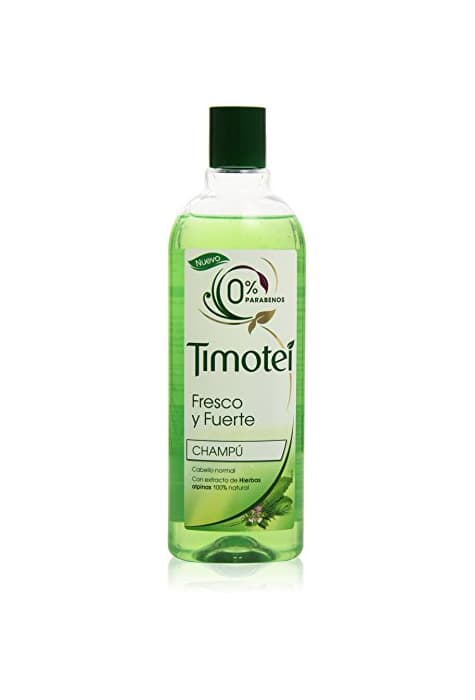 Beauty Timotei Champú Fresco y Fuerte Hierbas