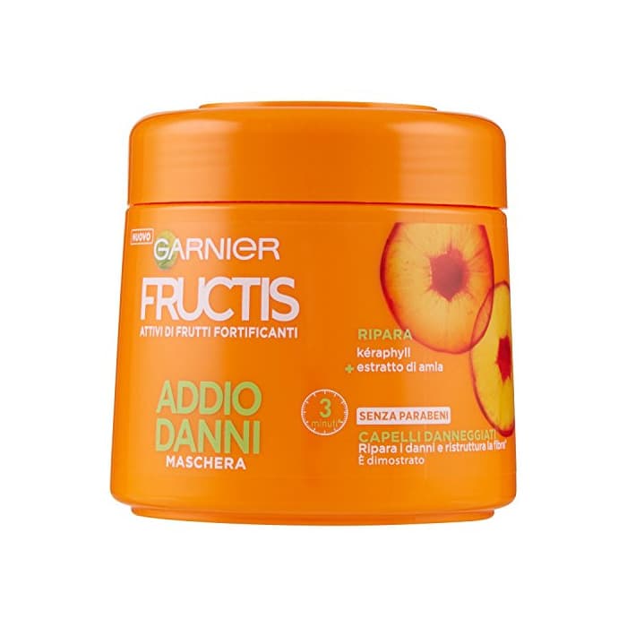 Belleza Set 6 FRUCTIS Máscara 300 Adiós Daños Sera E Aceites para el