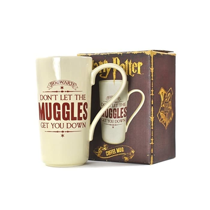 Elemento de la categoría hogar Harry Potter Taza de Café, Cerámica, Beige