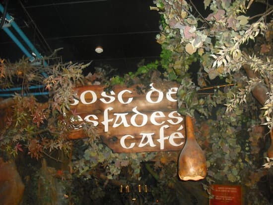 Restaurantes El Bosc de Les Fades