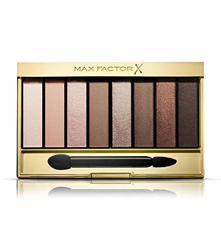 Belleza Max Factor Masterpice Nude Palette Sombra Tono 01 Capuccino