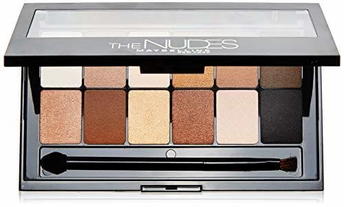 Beauty Maybelline New York Paleta de Sombras de Ojos The Nudes