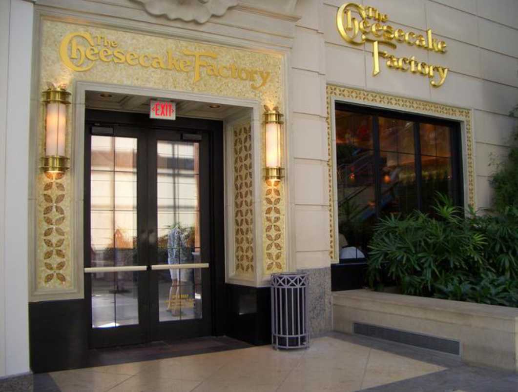 Restaurants The Cheesecake Factory