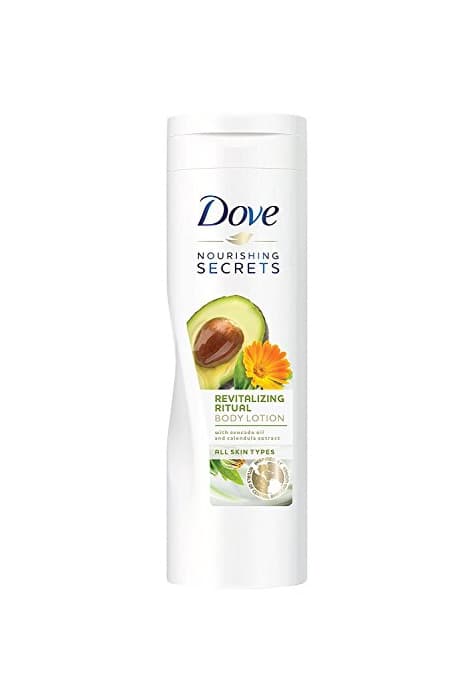 Beauty Dove Loción Aguacate