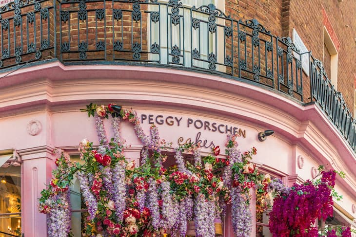 Restaurants Peggy Porschen Chelsea