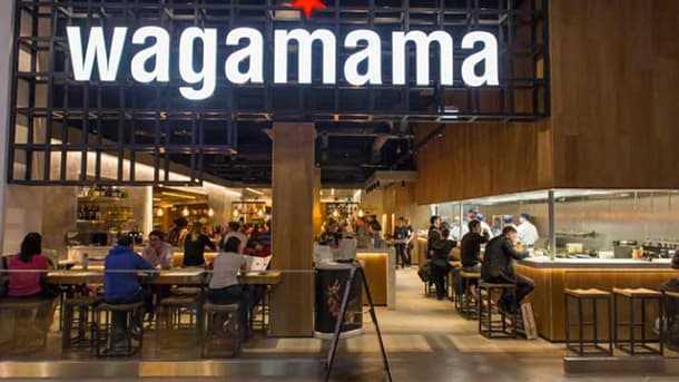 Restaurants Wagamama Covent Garden