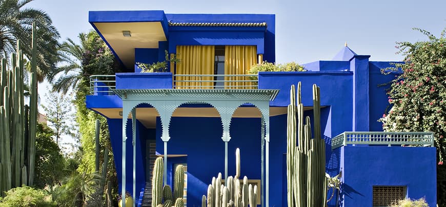 Place Jardín Majorelle