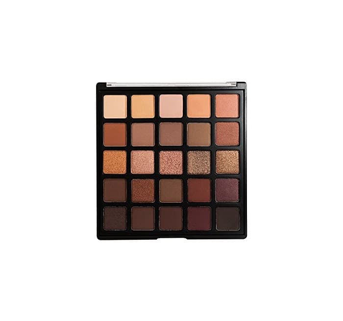 Beauty morphe 25B bronce marrón paleta de sombra de ojos