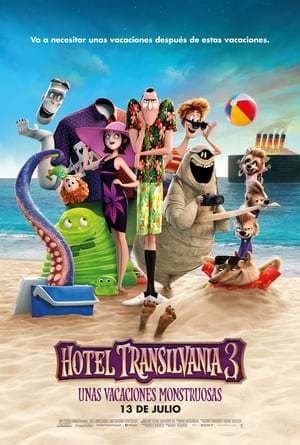 Película Hotel Transylvania 3: Summer Vacation