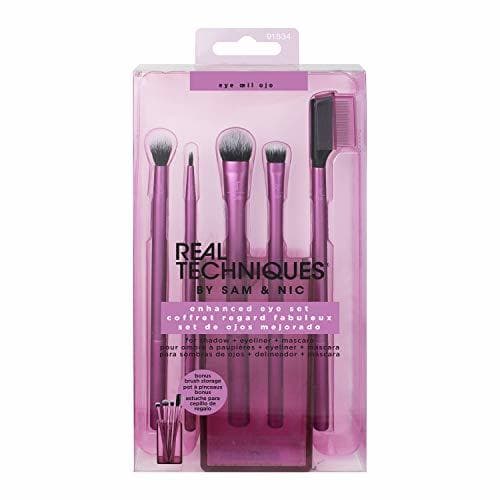 Belleza Real Techniques, Set de brochas para ojos