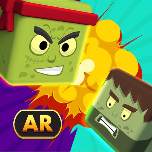 App AR Angry Zombies