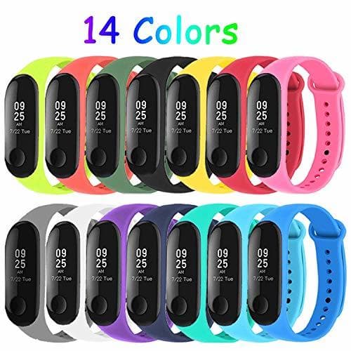 Product Mardozon 14 Piezas Correas Xiaomi Mi Band 3