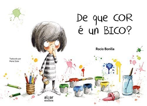 Libro De que cor é un bico?