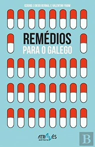 Libro Remédios para o galego