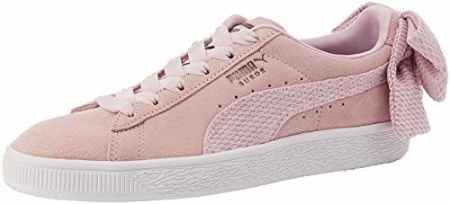 Moda Puma Suede Bow Uprising Wn's, Zapatillas para Mujer, Rosa