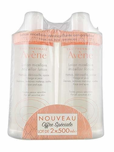 Lugar Avène lotion micellaire 2x500ml