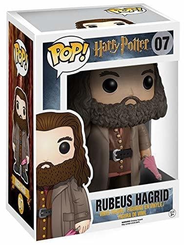 Juego HARRY POTTER Rubeus Hagrid 07 ¡Funko Pop! Standard