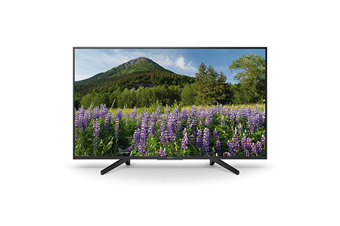 Electrónica Sony KD43XF7004BAEP - Smart TV de 43" 4K Ultra HD con Soporte