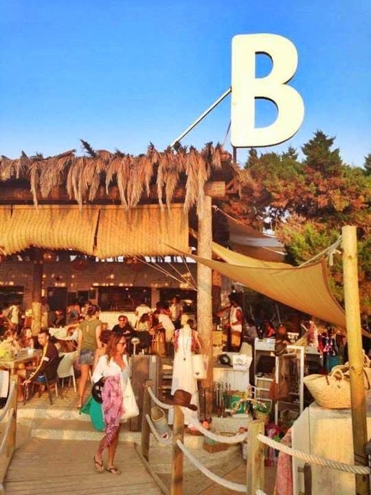 Restaurantes Beso Beach Formentera