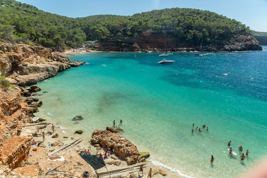 Lugar Cala Salada