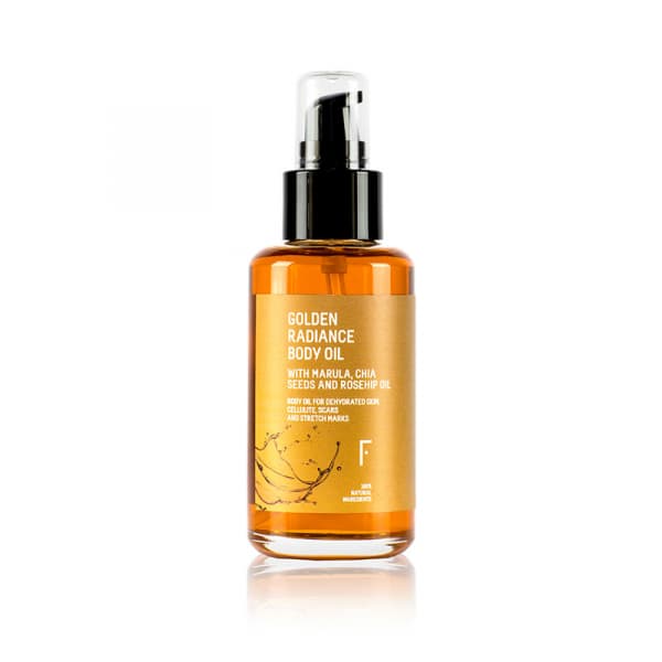 Fashion Golden Radiance Body Oil | Aceite corporal natural